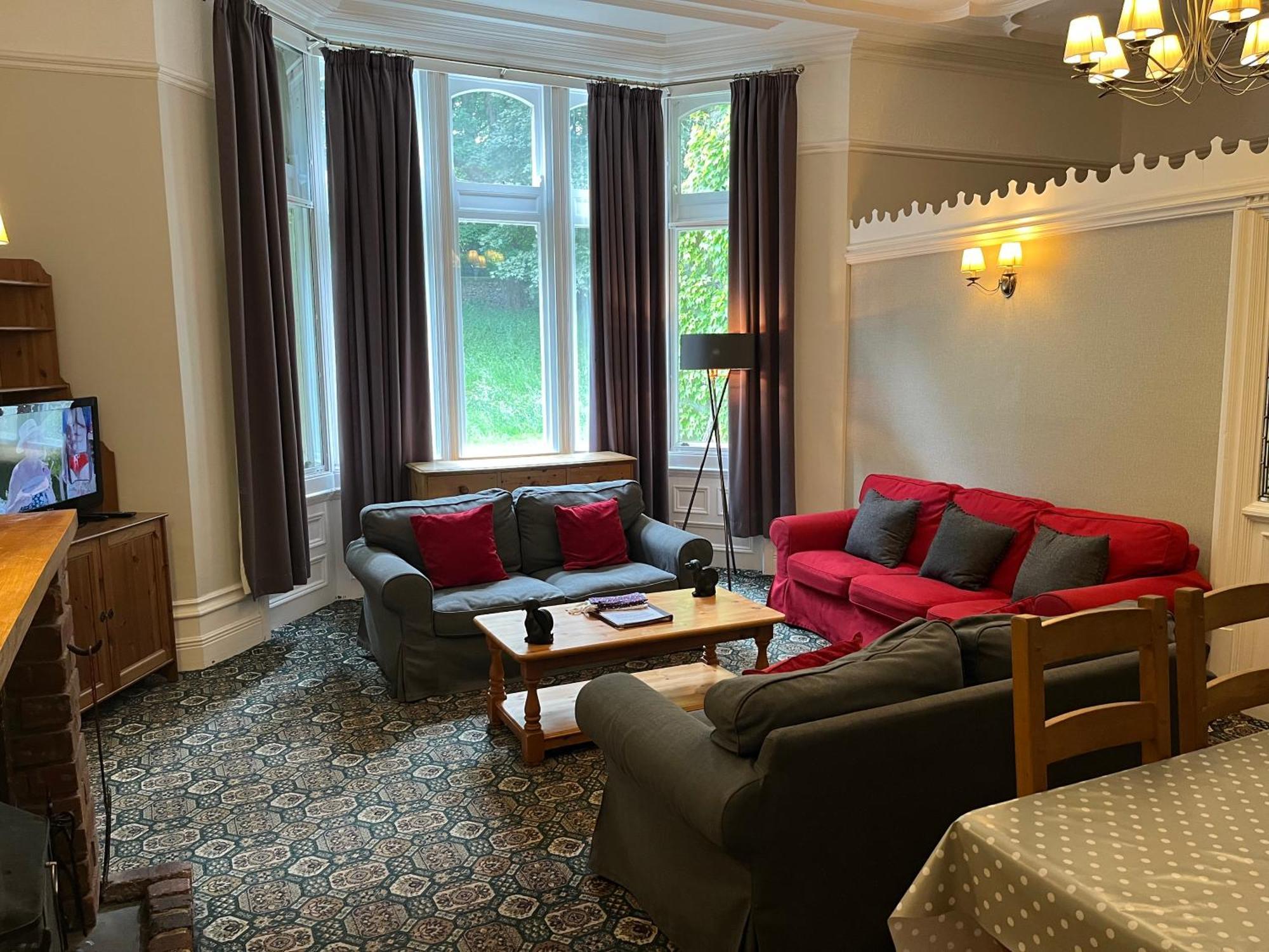 Hargate Hall Self Catering Apartment Buxton  Bagian luar foto