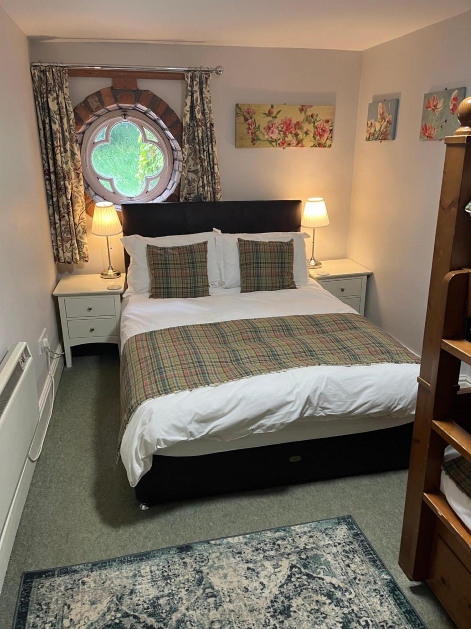 Hargate Hall Self Catering Apartment Buxton  Bagian luar foto