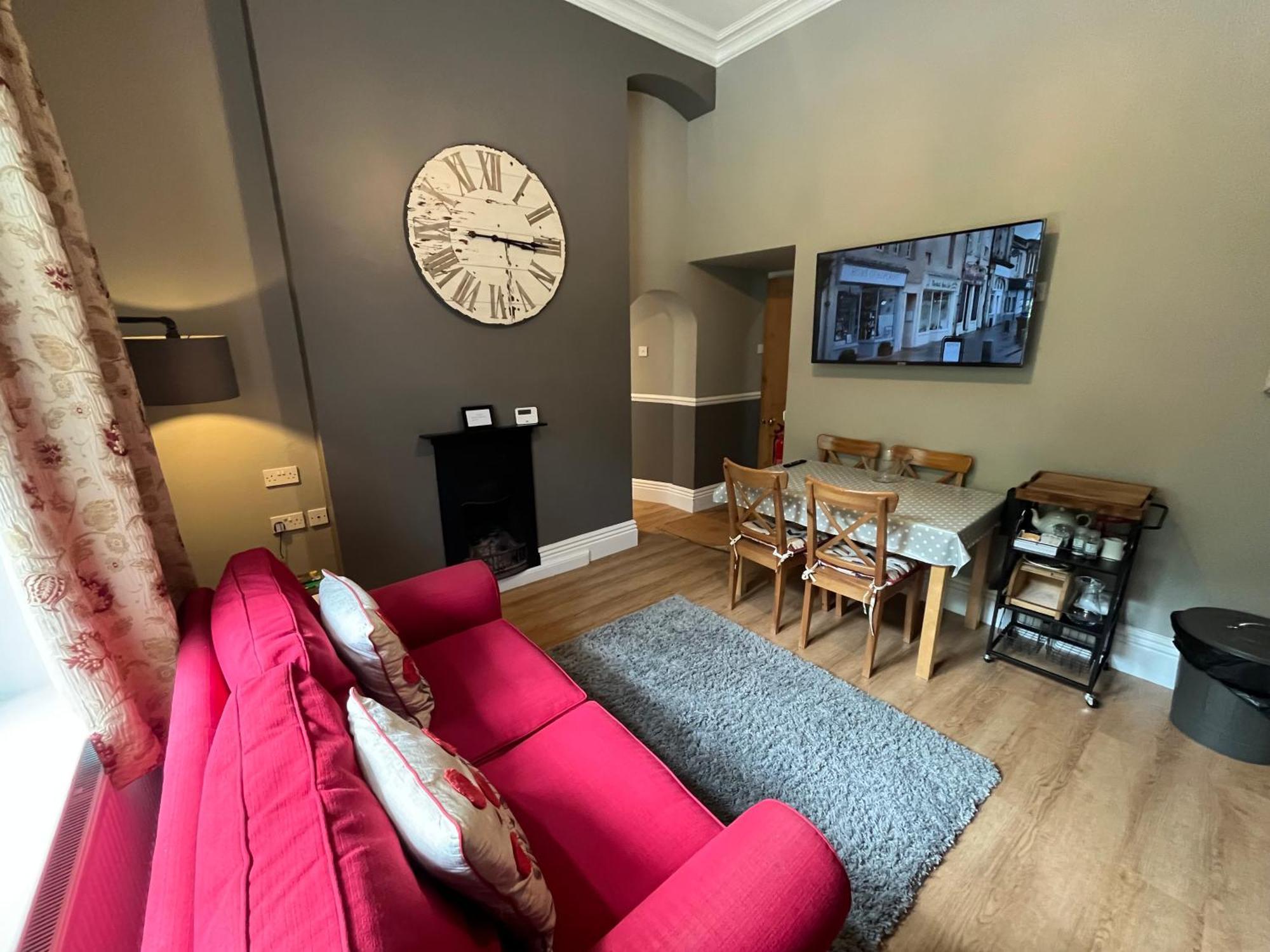 Hargate Hall Self Catering Apartment Buxton  Bagian luar foto