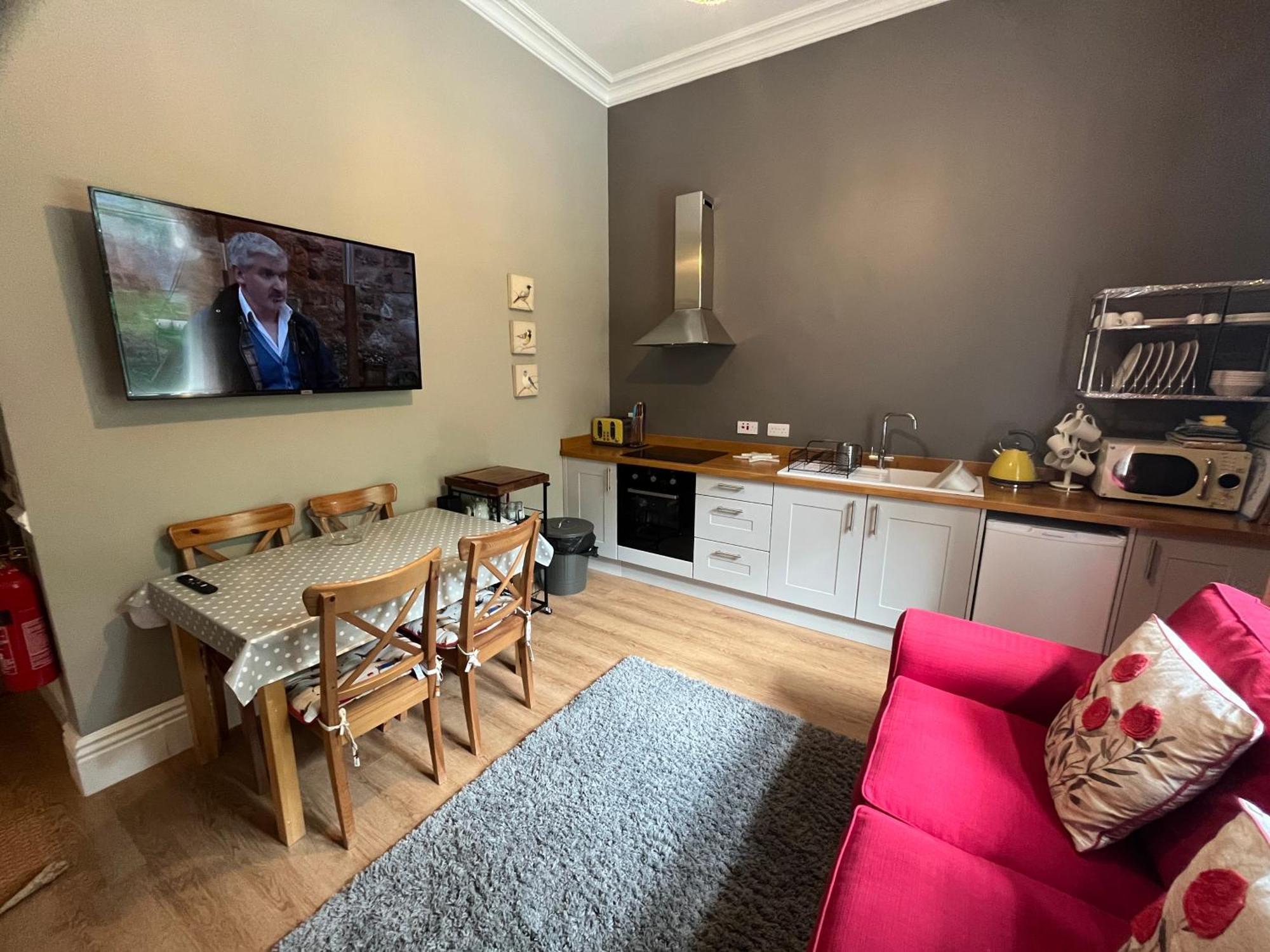 Hargate Hall Self Catering Apartment Buxton  Bagian luar foto