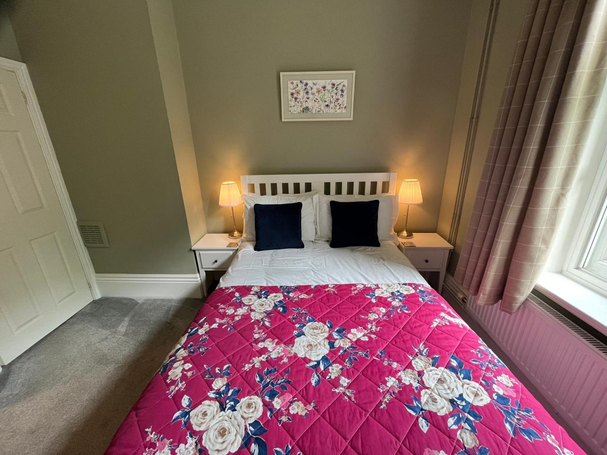 Hargate Hall Self Catering Apartment Buxton  Bagian luar foto