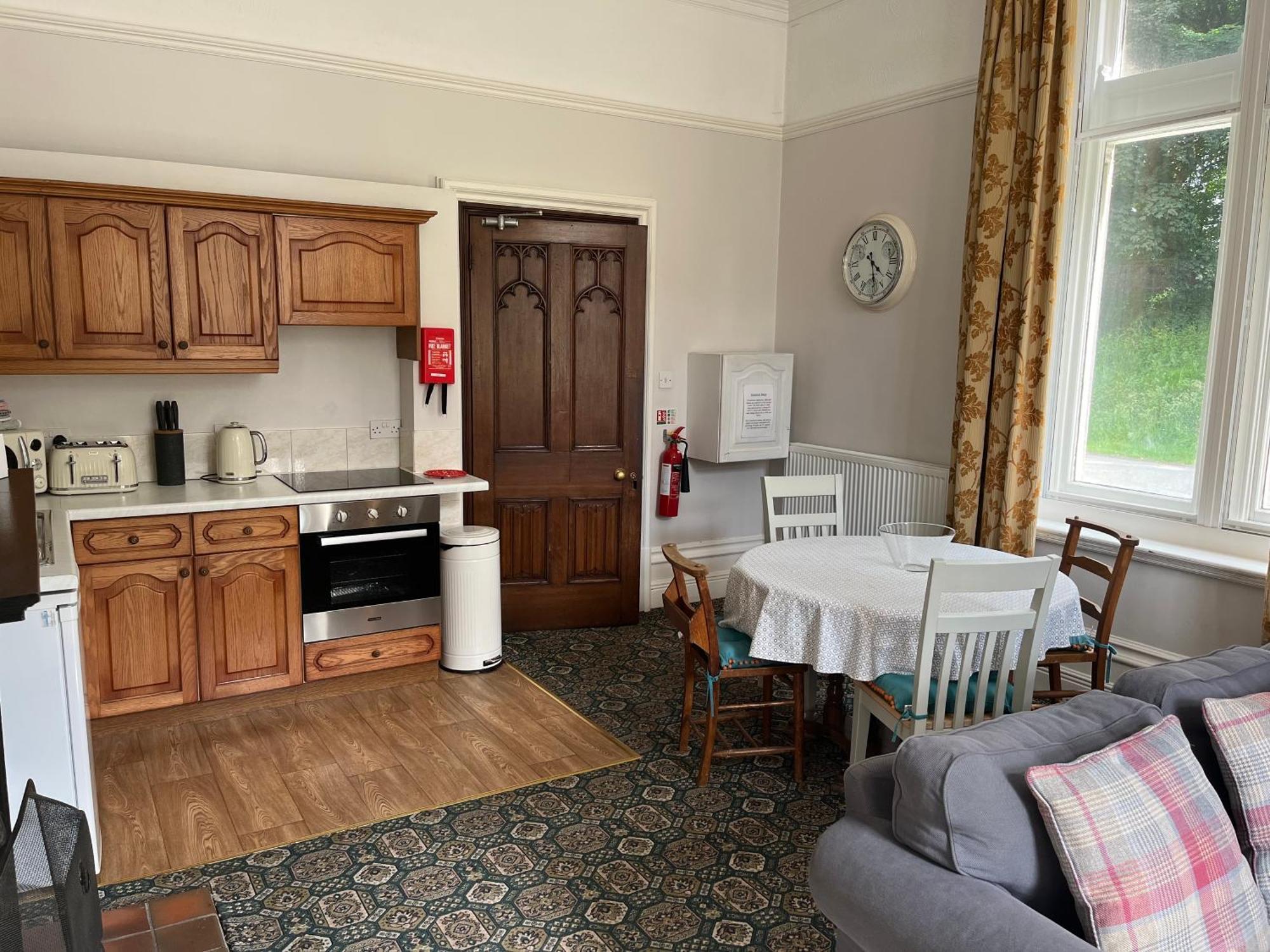 Hargate Hall Self Catering Apartment Buxton  Bagian luar foto