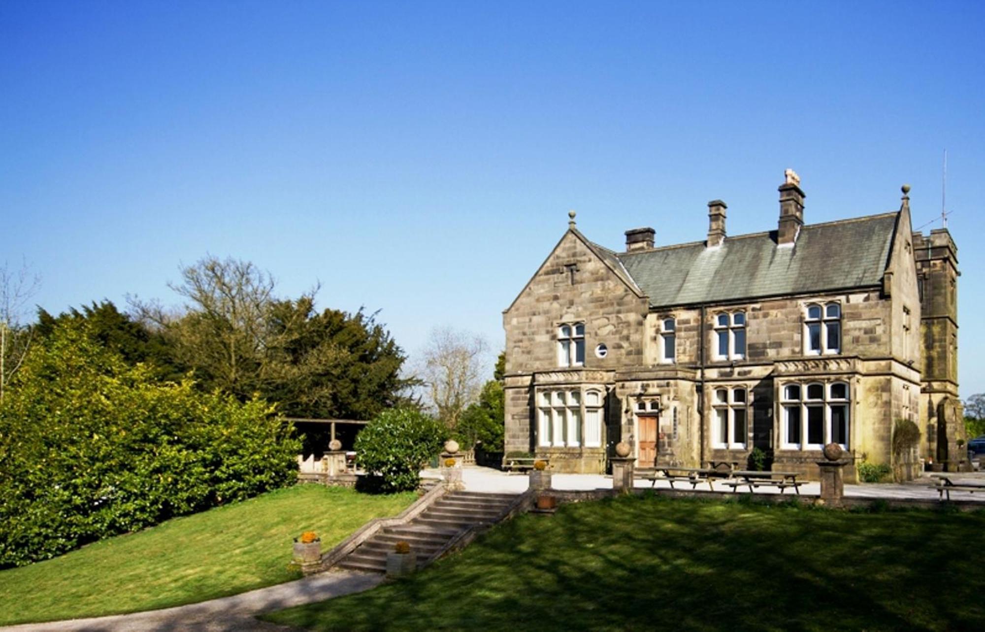 Hargate Hall Self Catering Apartment Buxton  Bagian luar foto