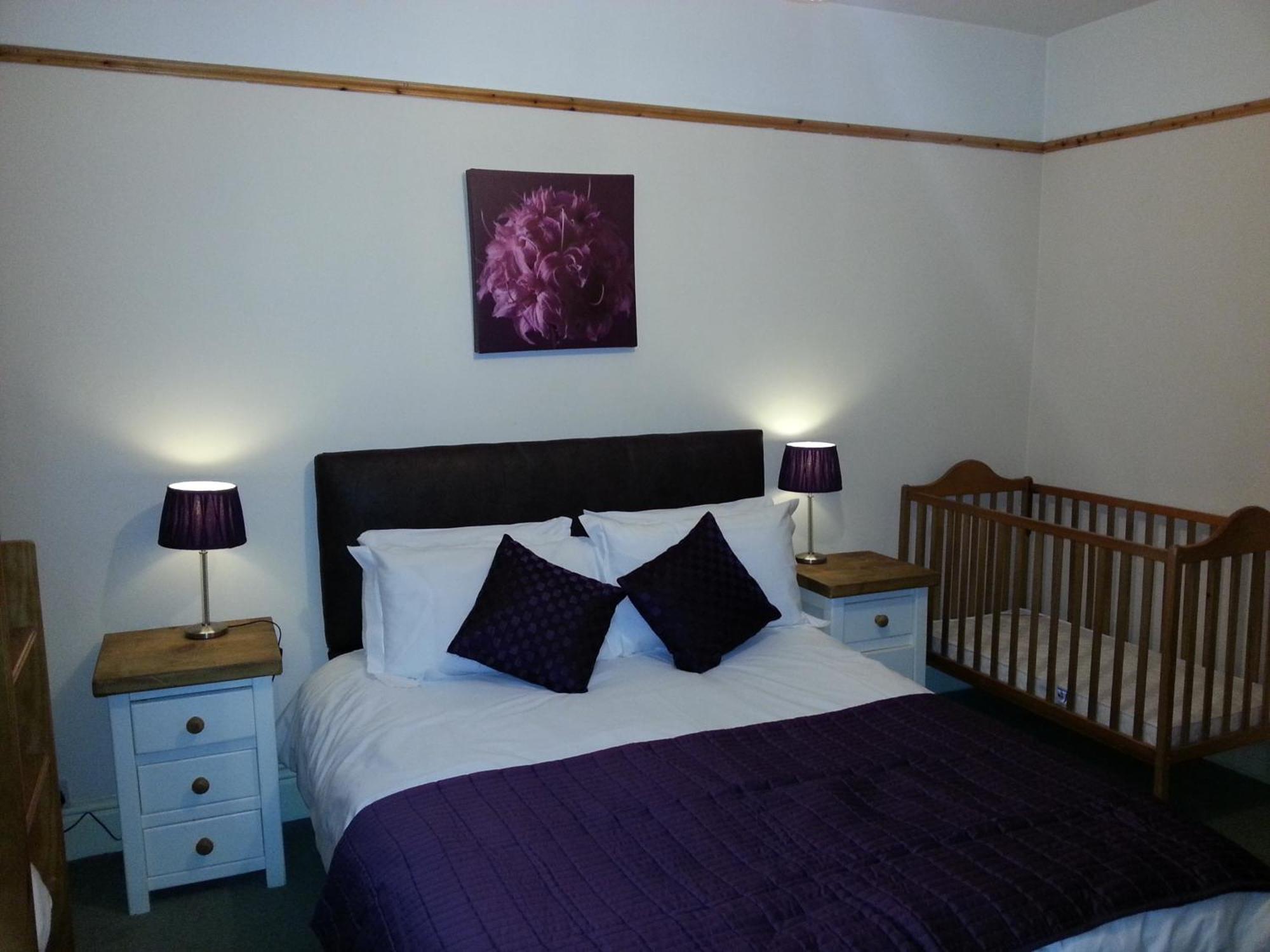 Hargate Hall Self Catering Apartment Buxton  Ruang foto