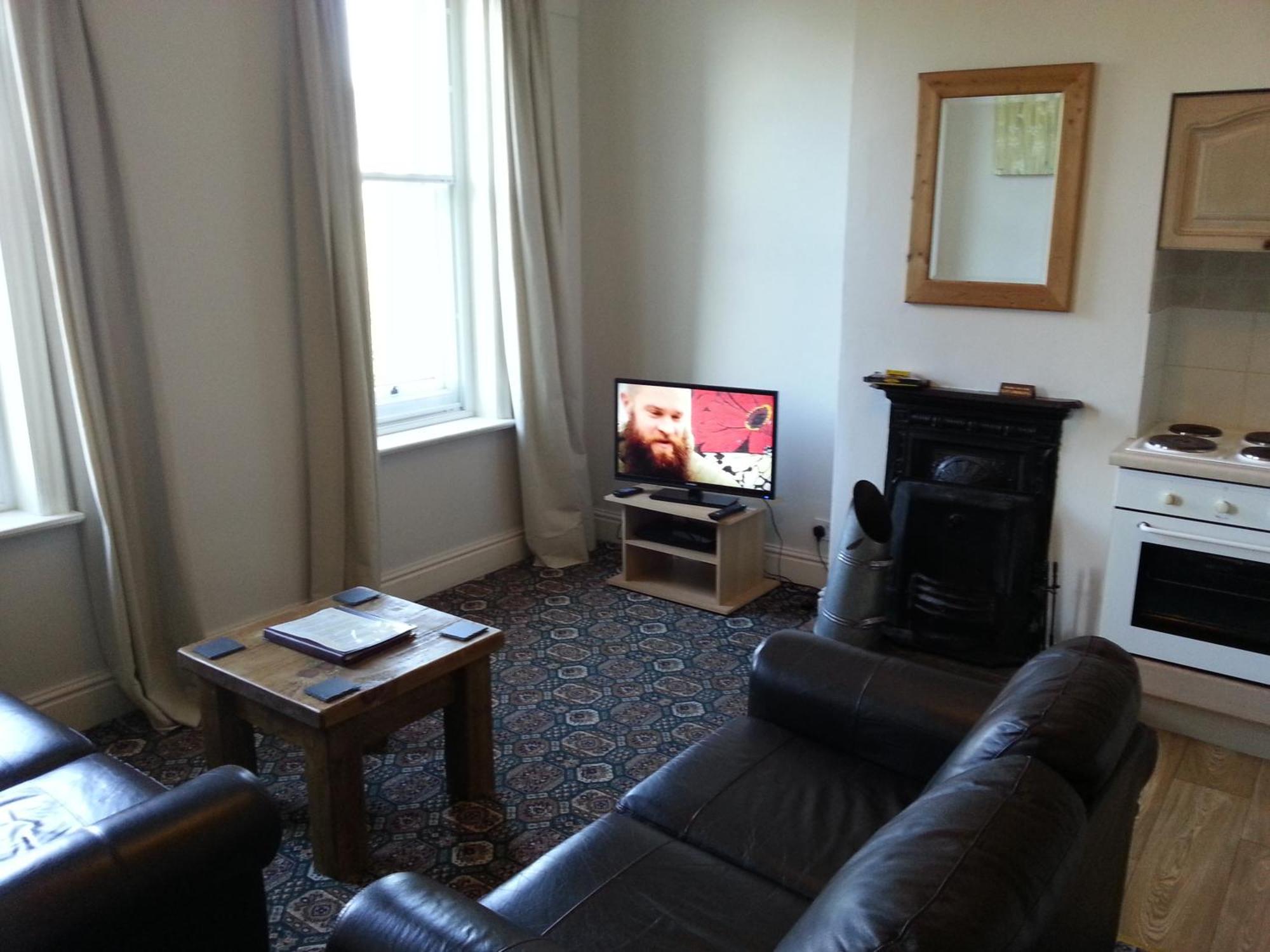 Hargate Hall Self Catering Apartment Buxton  Ruang foto