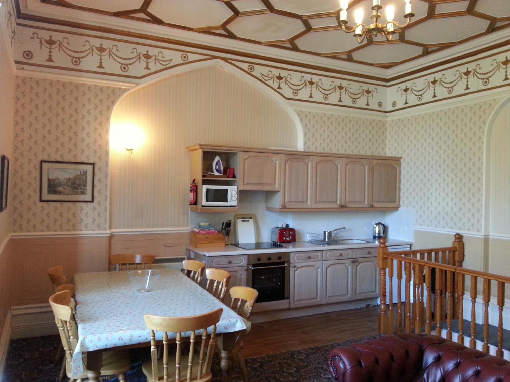 Hargate Hall Self Catering Apartment Buxton  Ruang foto