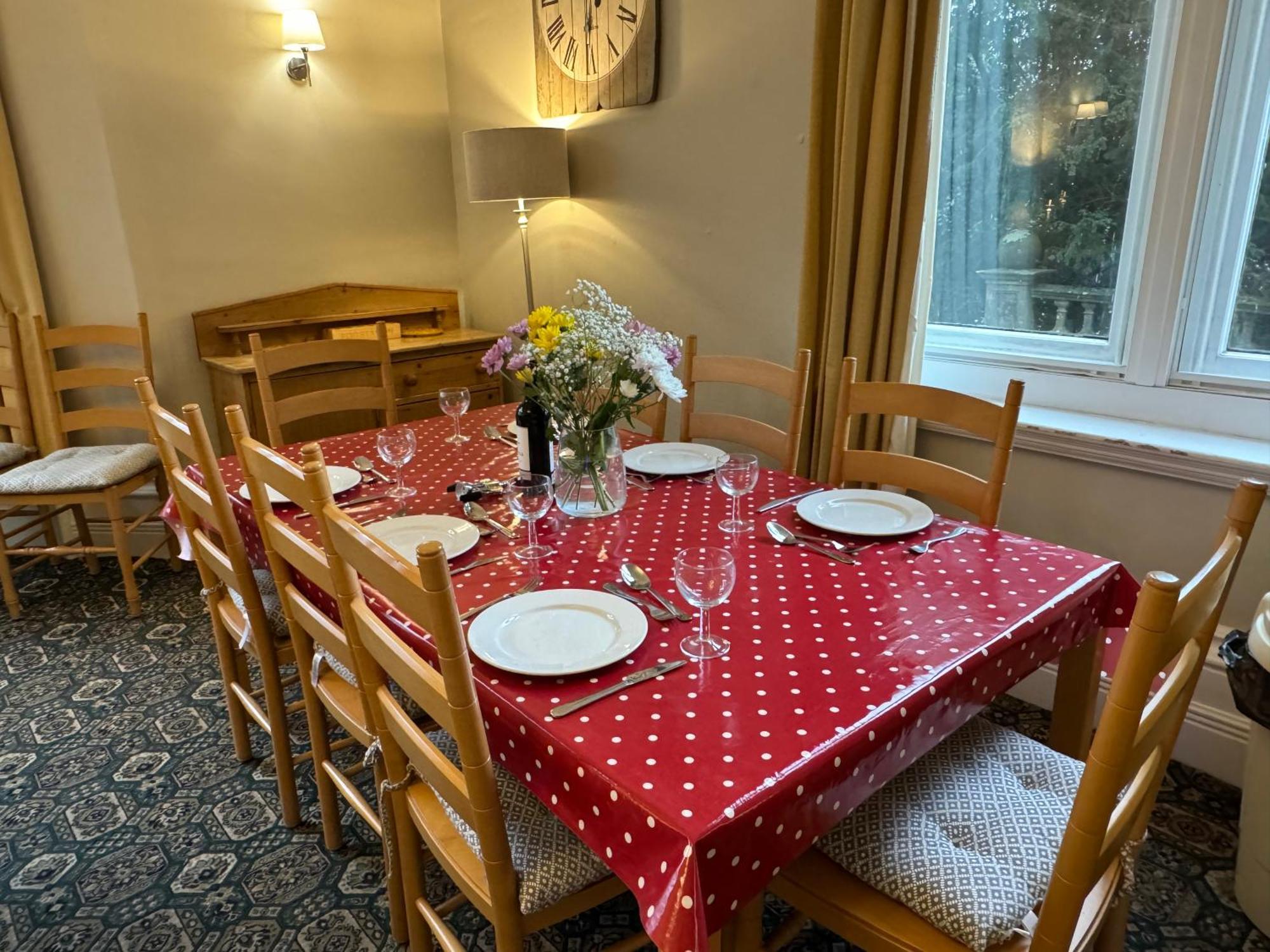 Hargate Hall Self Catering Buxton  Bagian luar foto