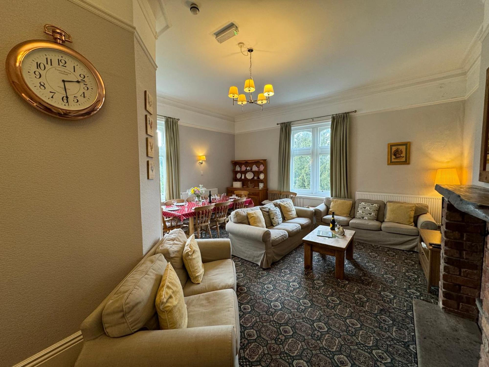 Hargate Hall Self Catering Buxton  Bagian luar foto