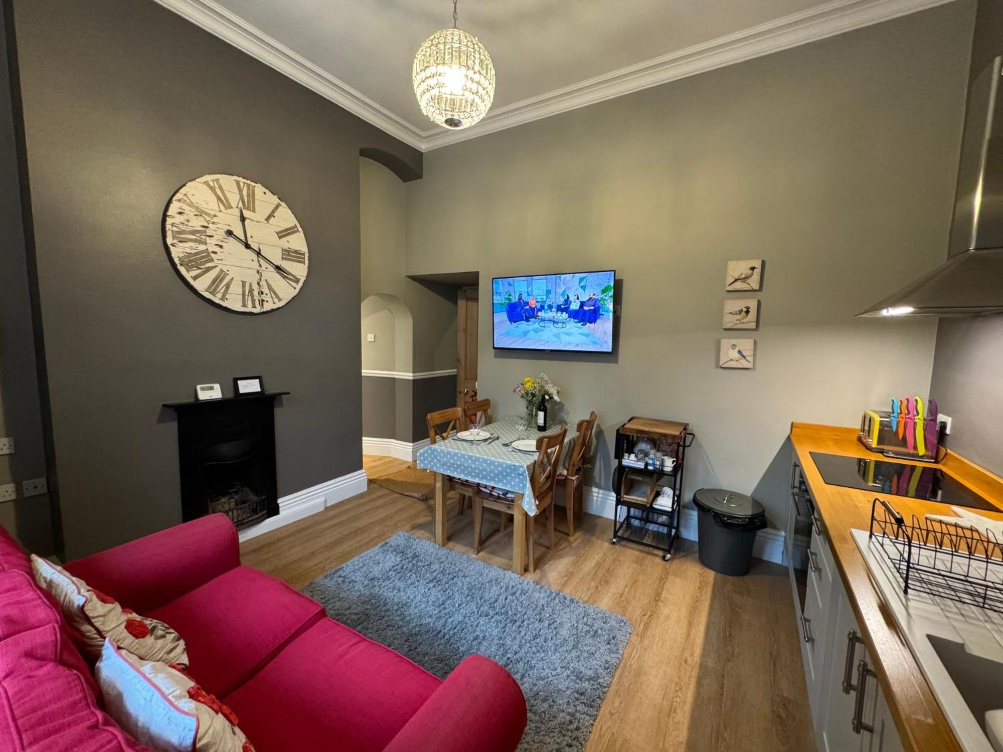 Hargate Hall Self Catering Buxton  Bagian luar foto