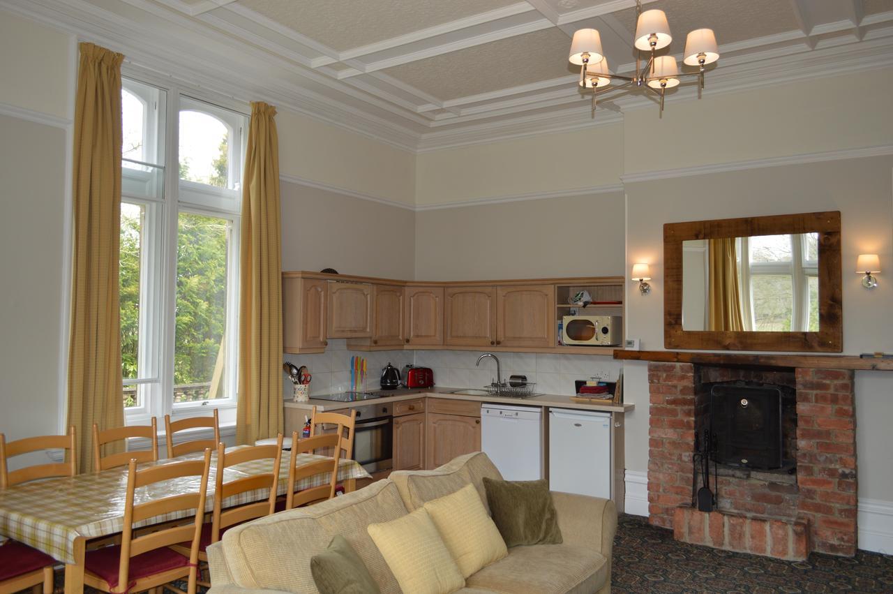 Hargate Hall Self Catering Apartment Buxton  Bagian luar foto