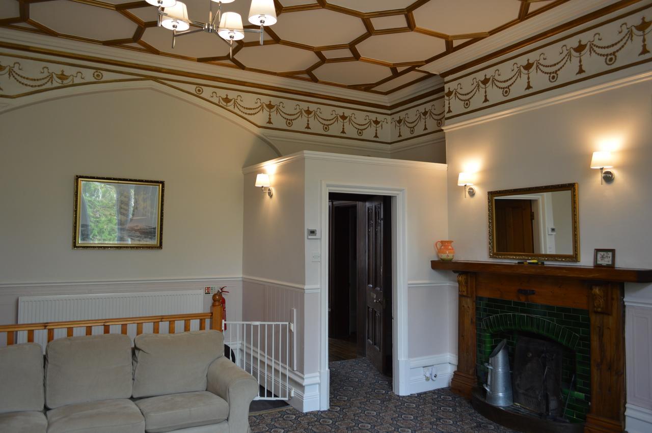 Hargate Hall Self Catering Apartment Buxton  Bagian luar foto