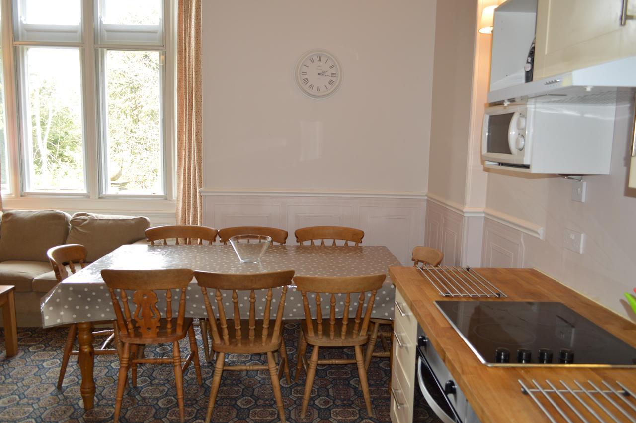 Hargate Hall Self Catering Apartment Buxton  Bagian luar foto