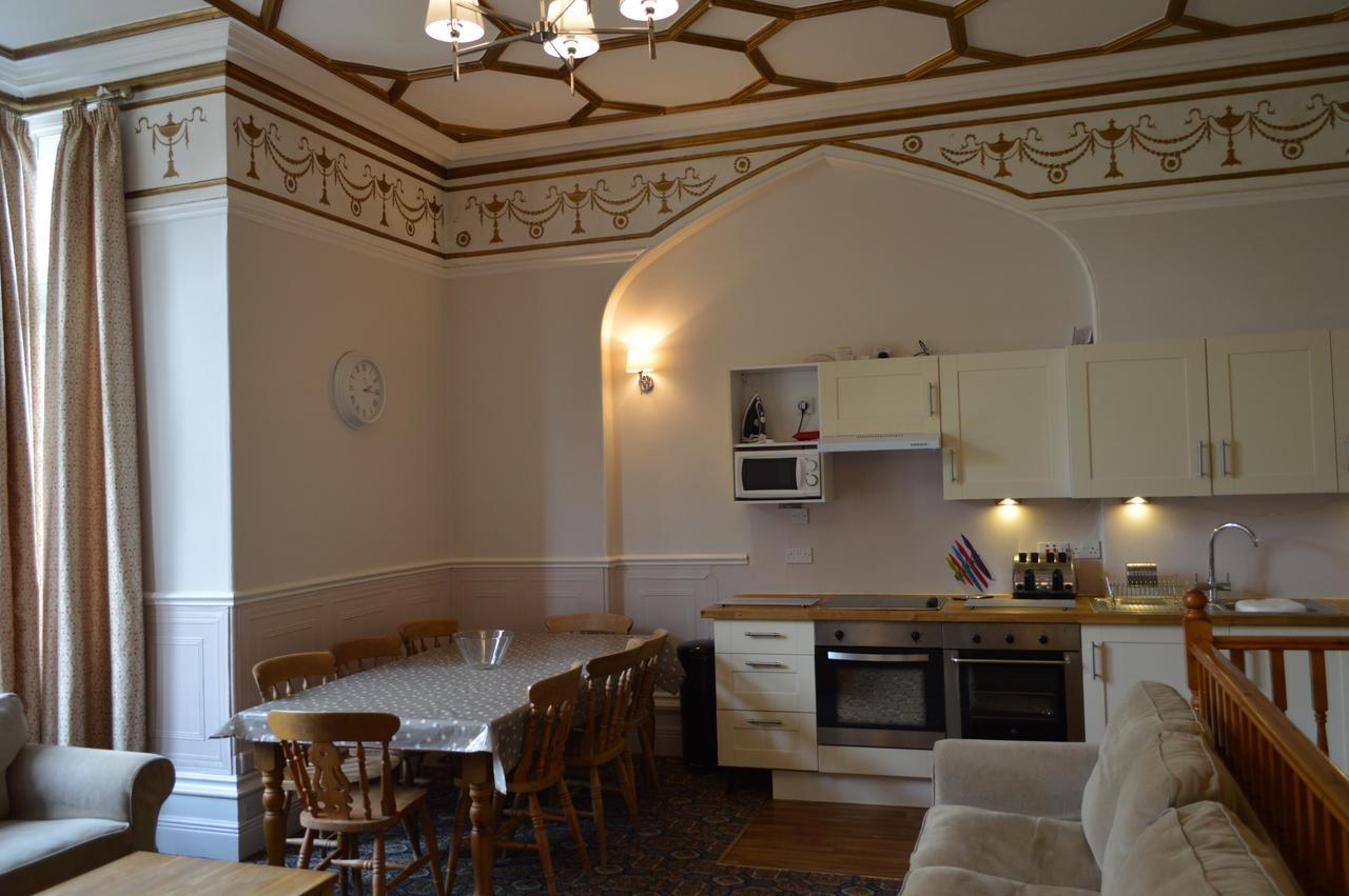 Hargate Hall Self Catering Apartment Buxton  Bagian luar foto